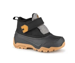 Matterhorn Duckies - Bottillons doublés Blue Rocky pour enfants