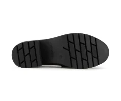 MAUDELINE - Flâneurs à carré haut Manathan pour femmes