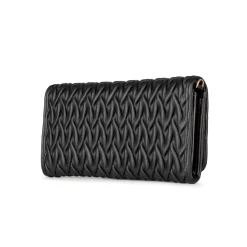 Melbloom - Portefeuille à bandoulière Alberto pour femmes