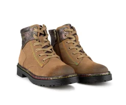 MEZANA - Bottes courtes non doublées laura vita pour femmes