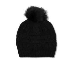 Milow - Tuque noire Alberto pour femmes