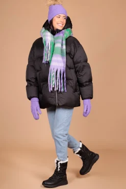 Mitaine colorée Alberto pour femmes - COOFY