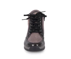 OBELYA - Bottes d'hiver en cuir Suave pour femmes