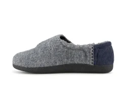 OFTEN - Pantoufles à velcro Comfortcare pour hommes