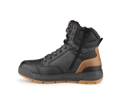 OLMO - Bottes d'hiver lacées West Way hommes