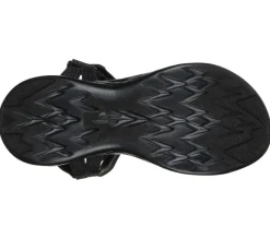 On the go 600 - Sandales sportive noires Skechers pour femmes