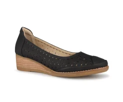 Oriole - Escarpins à talon compensé Alberto pour femmes