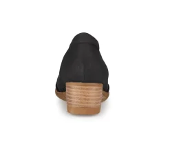 Oriole - Escarpins à talon compensé Alberto pour femmes