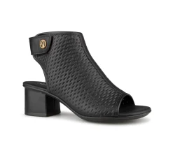 Osprey - Sandales noires à talon Alberto pour femmes