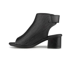 Osprey - Sandales noires à talon Alberto pour femmes