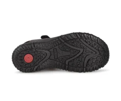 Pacific twin velcro - Sandales sports en cuir Imac pour hommes