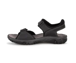 Pacific twin velcro - Sandales sports en cuir Imac pour hommes