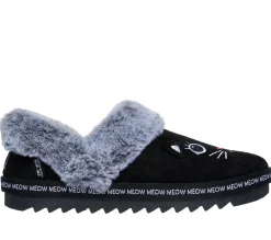 Pantoufle Skechers Hands Free Slip-ins® pour femmes - BOBS COZY KISS MEOW PJS