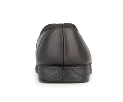 Pantoufles ComfortCare en cuir pour hommes - REALITY
