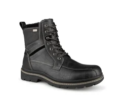 Papagaio - Bottes d'hiver lacées Manathan pour hommes
