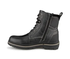 Papagaio - Bottes d'hiver lacées Manathan pour hommes