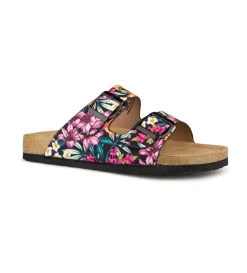 Papaye - sandales à talon plat Alberto pour femmes