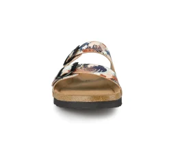 Peacock - Sandales mules Alberto pour femmes