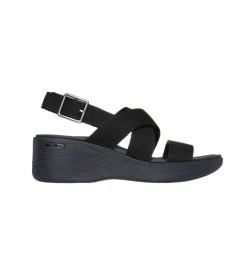 Pier lite - Sandales à talon compensé Skechers pour femmes