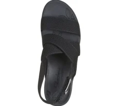 Pier lite - Sandales à talon compensé Skechers pour femmes