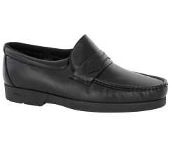 Pino confort - Chaussures en cuir d'agneau Pinosos pour hommes