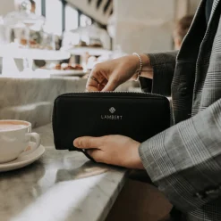 Portefeuille en cuir Lambert pour femmes - MELI