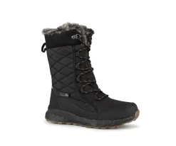 POSOPI - Botte d'hiver Blue Rocky pour femmes