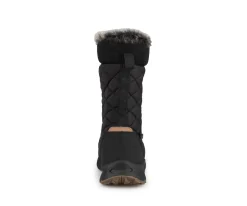 POSOPI - Botte d'hiver Blue Rocky pour femmes