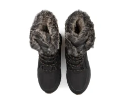 POSOPI - Botte d'hiver Blue Rocky pour femmes