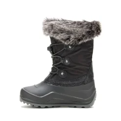 Powdery 3 - Bottes d'hiver noires Kamik pour filles
