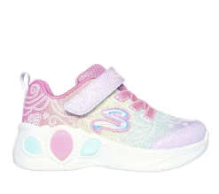 PRINCESS WISHES - Chaussures lumineuses Skechers pour petites filles