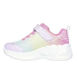 PRINCESS WISHES - Chaussures lumineuses Skechers pour petites filles