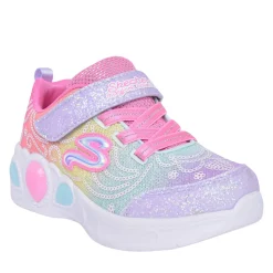 PRINCESS WISHES - Chaussures lumineuses Skechers pour petites filles