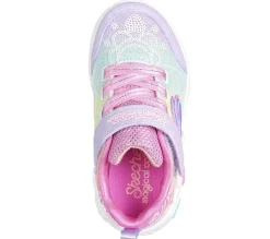 PRINCESS WISHES - Chaussures lumineuses Skechers pour petites filles