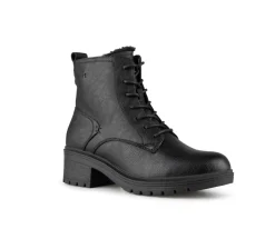 RACHENOV - Bottes en cuir synthétique Manathan pour femmes