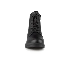 RACHENOV - Bottes en cuir synthétique Manathan pour femmes