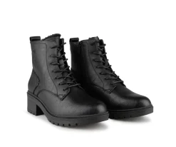 RACHENOV - Bottes en cuir synthétique Manathan pour femmes