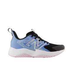 Rave run v2 - Chaussures de sport New Balance junior pour filles