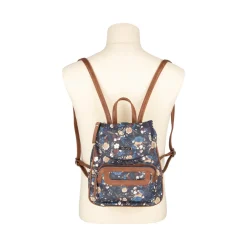 REBECK - Sac à dos Alberto imprimé fleuri pour femmes