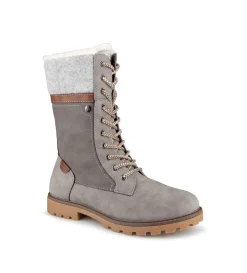 Ruibarbo - Bottes d'hiver Alberto pour femmes