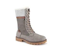 Ruibarbo - Bottes d'hiver Alberto pour femmes