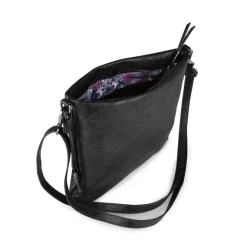 Sac à bandoulière Alberto pour femmes - FUSCIA