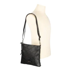 Sac à bandoulière Alberto pour femmes - FUSCIA