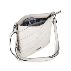 Sac à bandoulière Alberto pour femmes - FUSCIA