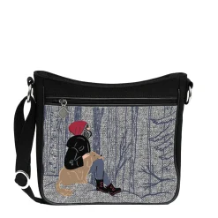 Sac à bandoulière Jak's pour femmes - JAK BOULEAU