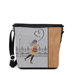 Sac à bandoulière Jak's pour femmes - JAK CASEILLE