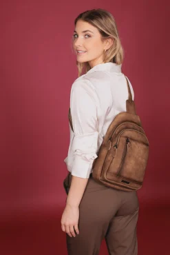 Sac à dos compact Alberto pour femmes - PILEAYA