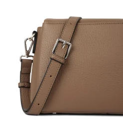 Sac à main bandoulière en cuir Lambert pour femmes - JUDY