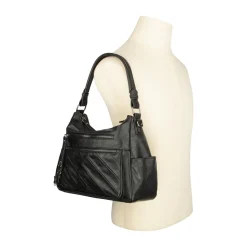 Sac à main hobo Alberto pour femmes - MILKYWAY