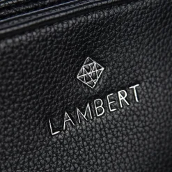 Sac bandoulière en cuir Lambert pour femmes - NATALIA CB